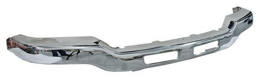 DEFENSA DELANTERA TRITON 05-07 CROMO C/HOYO P/CANTONERA