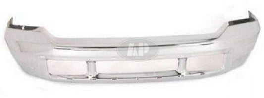 DEFENSA DELANTERA TRITON 99-04 CROMO