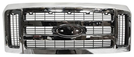 PARRILLA TRITON 08-10 CROMO S/LETRAS