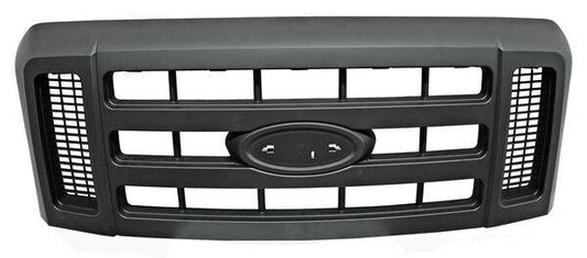 PARRILLA TRITON 08-10 NEGRA S/LETRAS TEX S/INSERTO PAT USA