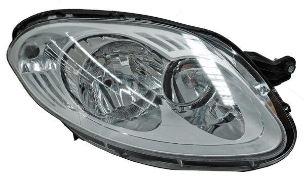 FARO FIAT PALIO 2013-2016 CROMO ( TYC ) RH