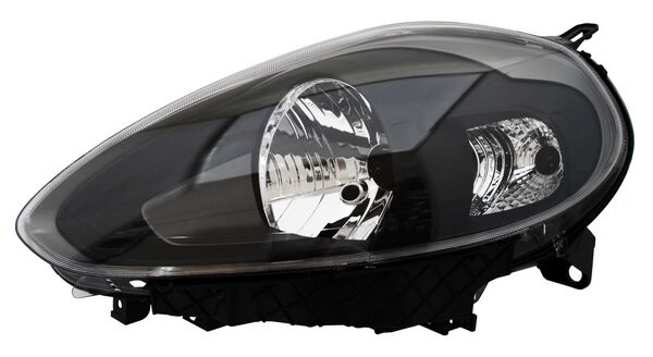 FARO FIAT PUNTO 13-15 NEGRO L