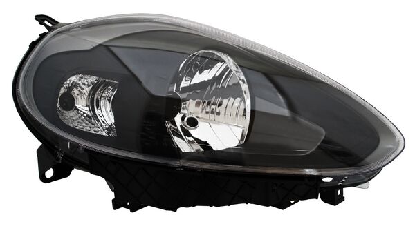 FARO FIAT PUNTO 13-15 NEGRO R