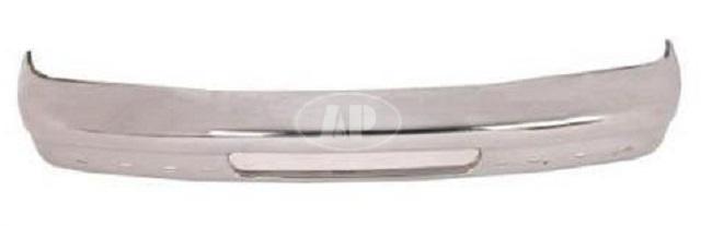 DEFENSA DELANTERA FORD VAN / ECONOLINE 97-06 CROMO C/BARRENO