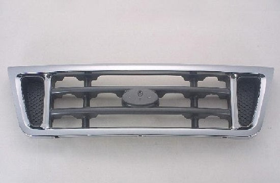 PARRILLA FORD VAN / ECONOLINE 05-07 CROMO