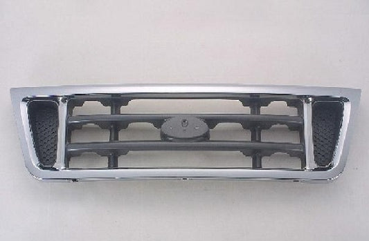 PARRILLA FORD VAN / ECONOLINE 05-07 CROMO