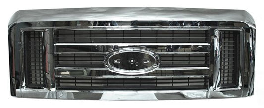 PARRILLA FORD VAN / ECONOLINE 08-14 CROMO PAT USA