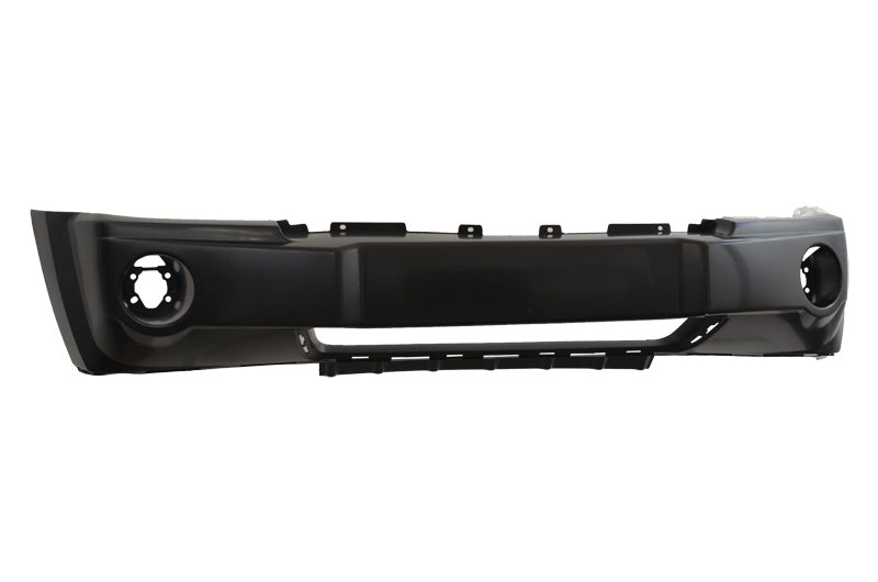 FASCIA DELANTERA GRAND CHEROKEE 05-07 LAREDO C/HOYO P/MOLDURA CROMO