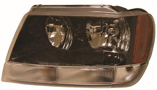 FARO GRAND CHEROKEE 99-04 NEGRO CUARTO BLANCO L