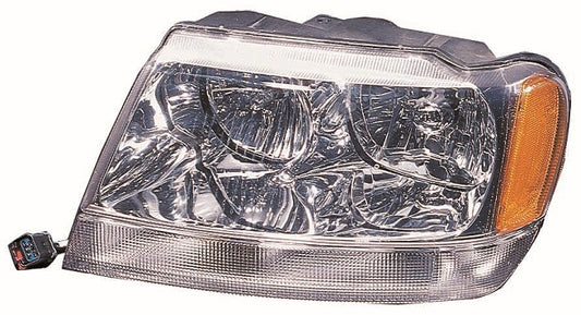FARO GRAND CHEROKEE 99-04 CROMO L