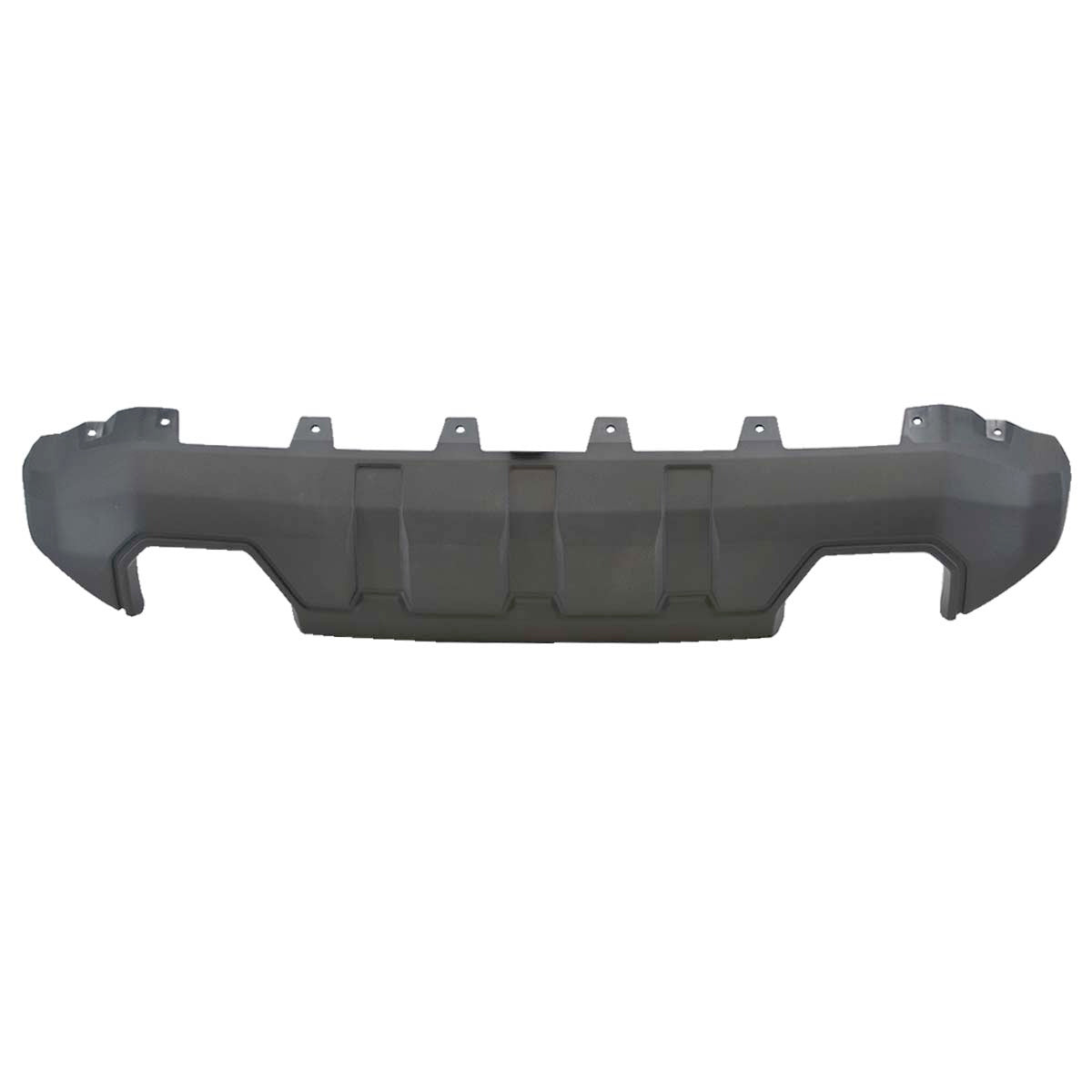 MOLDURA DEFENSA DELANTERA GMC SIERRA 16-19 BASE/SLE INF NEGRA