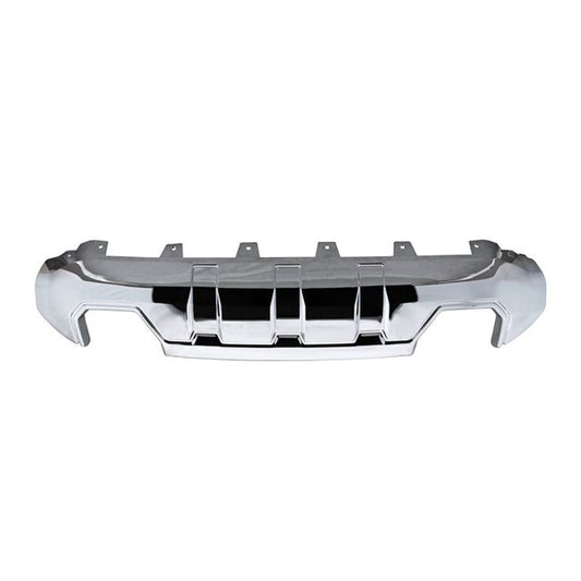 MOLDURA DEFENSA DELANTERA GMC SIERRA 16-19 INF CROMO