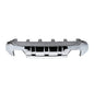 MOLDURA DEFENSA DELANTERA GMC SIERRA 16-19 INF CROMO