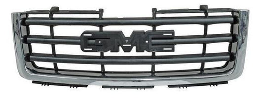 PARRILLA SIERRA 07-13 GMC RAYAS FILO CROMO