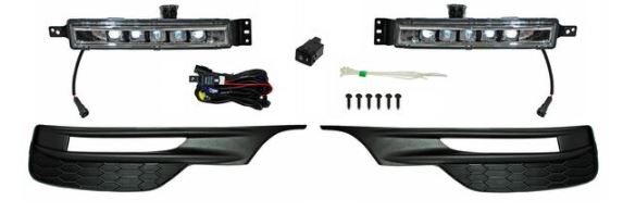 FARO NIEBLA ACCORD 16-17 C/PARRILLA JUEGO CN