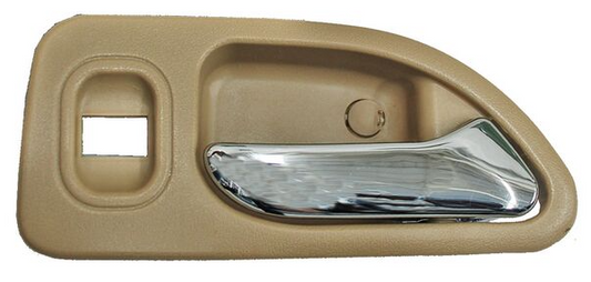 MANIJA INTERIOR ACCORD 94-97 BEIGE/CROMO TRAS R
