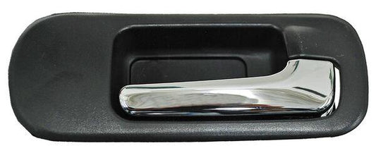 MANIJA INTERIOR CIVIC 01-05 DEL NEGRA/CROMO S/HOYO P/SEGURO R