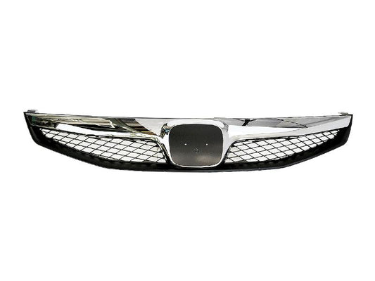 PARRILLA CIVIC 09-11 4P C/MOLD CROMO