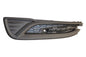 PARRILLA FASCIA CIVIC 13-14 4P S/HOYO S/MOLDURA R