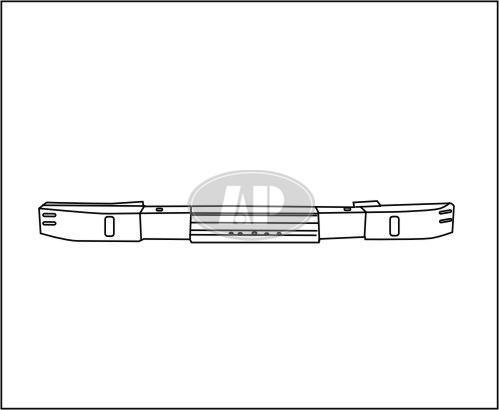 REFUERZO TRASERO CIVIC 92-95 3/4/5P