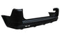 FASCIA TRASERA CRV 2002-2004 S/H PARA SENSOR