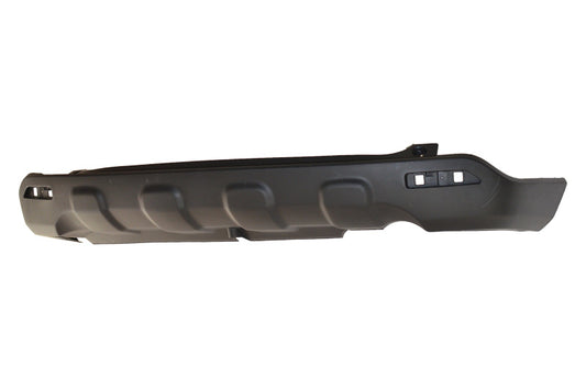 FASCIA TRASERA CRV 07-09 TEXTURADO
