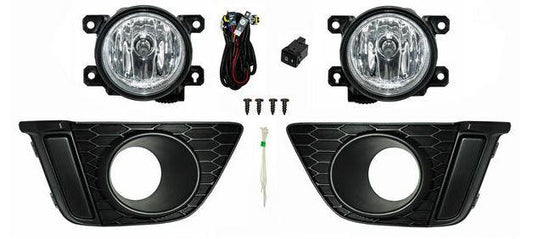 FARO NIEBLA FIT 15-17 C/PARRILLA JUEGO CN