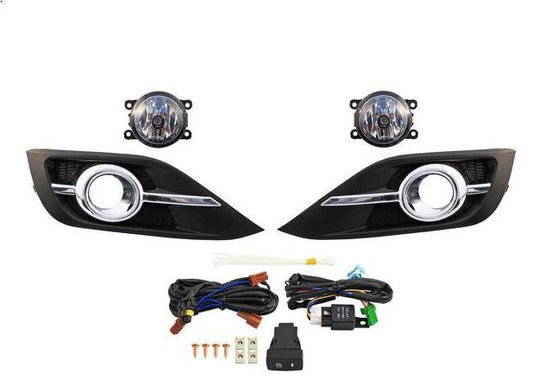 FARO NIEBLA CRV 12-14 C/PARRILLA JGO CN