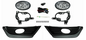 FARO NIEBLA CRV 17-19 C/PARRILLA NEGRA JUEGO CN