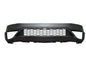 FASCIA DELANTERA CRV 20-22 INF S/HOYO P/SENSOR NEGRA