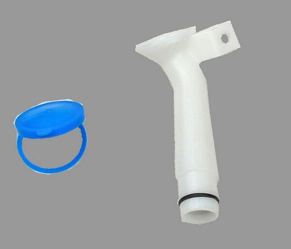 DEPOSITO LIMPIAPARABRISAS FIT 07-08 CUELLO C/TAPA