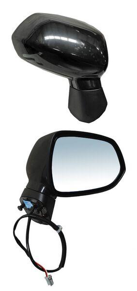 ESPEJO FIT 06-08 ELECTRICO P/PINTAR 3PIN R