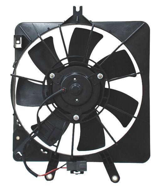 MOTOVENTILADOR FIT 06-08 P/AIRE ACONDICIONADO COMPLETO