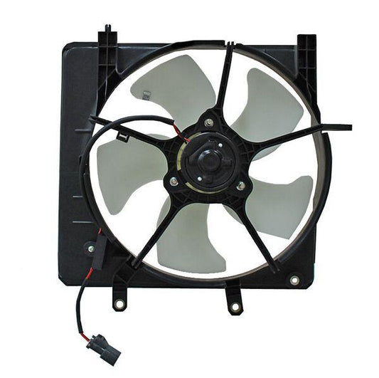 MOTOVENTILADOR FIT 06-08 P/RADIADOR COMPLETO