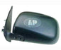 ESPEJO HILUX 05-12 MANUAL NEGRO L