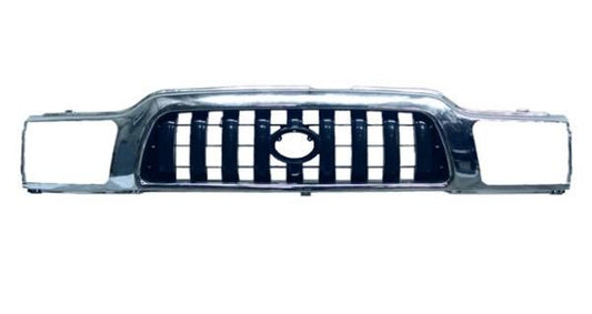 PARRILLA HILUX 04-05 CROMO