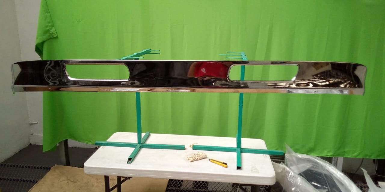 SPOILER HINO 500 LARGO CROMO CN