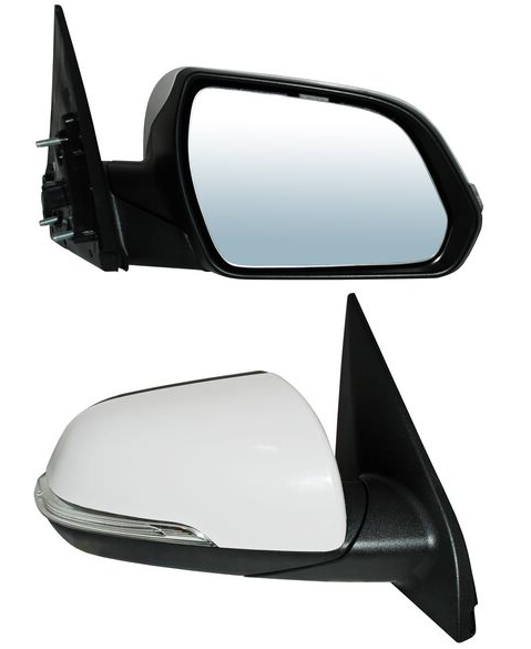 ESPEJO CRETA 17 ELECTRICO C/DIRECC P/PINTAR 5PIN R