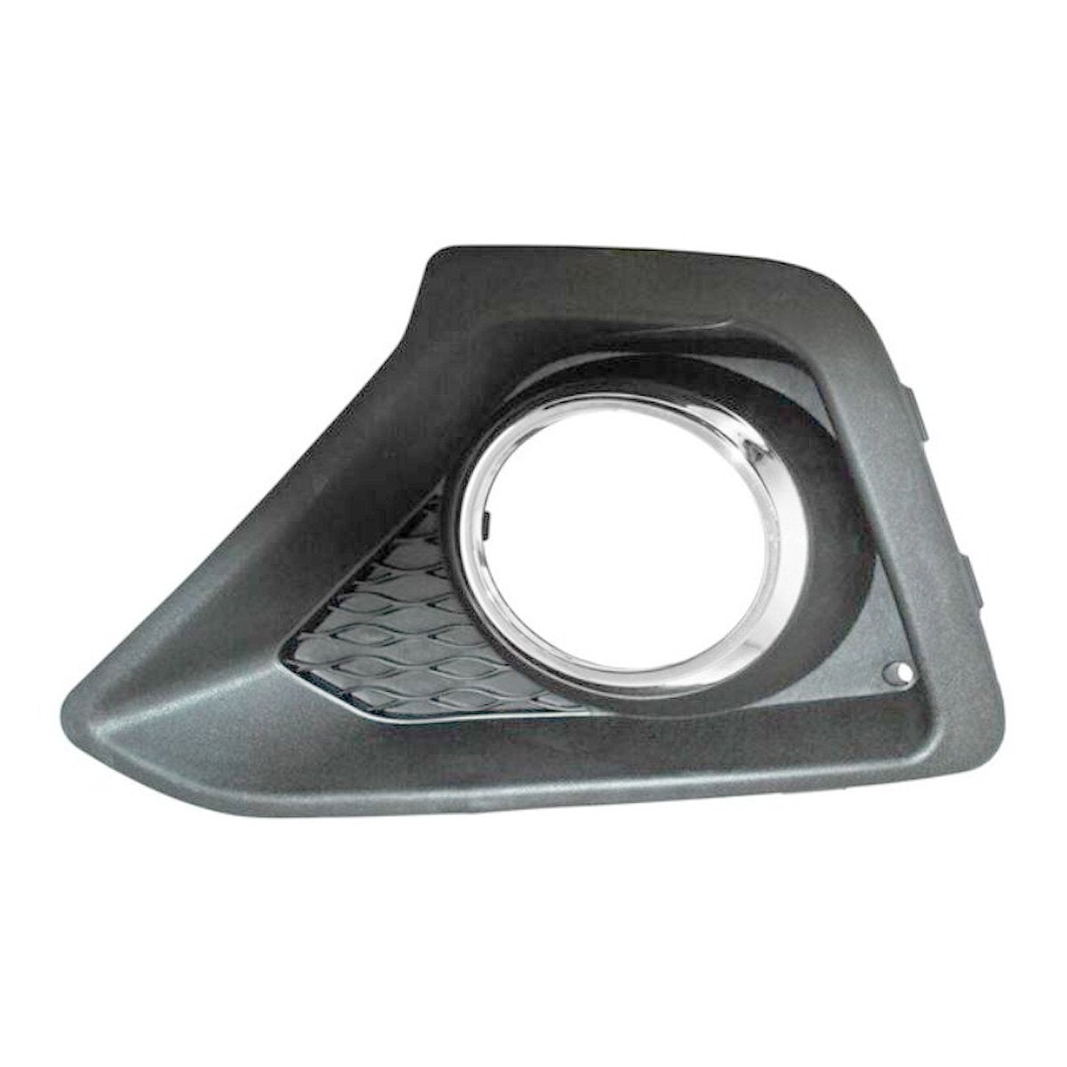 PARRILLA FASCIA GRAND I10 15-17 C/HOYO P/FARO MOLDURA CROMO L