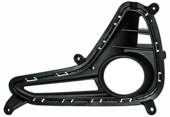 PARRILLA FASCIA GRAND I10 18-20 5P P/FAR S/MOLD L CN