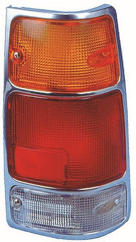 CALAVERA ISUZU 1988 A 1995 CROMO ( TYC ) IZQ