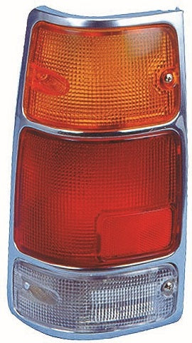 CALAVERA ISUZU 1988 A 1995 CROMO ( TYC ) DER