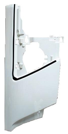 SALPICADERA ISUZU ELF 400, 500, 600, 700 2010-2012 LH (ECONOMICO)