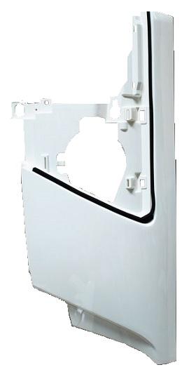 SALPICADERA ISUZU ELF 400, 500, 600, 700 2010-2012 RH (ECONOMICO)