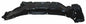 TOLVA SALPICADERA ISUZU 89-95 PLASTICO RH