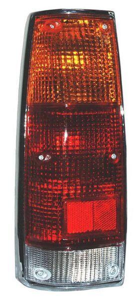 CALAVERA ISUZU PU/ LUV 1983 A 1987 CROMO ( TYC ) IZQ