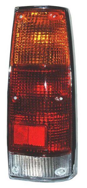 CALAVERA ISUZU PU/ LUV 1983 A 1987 CROMO ( TYC ) DER