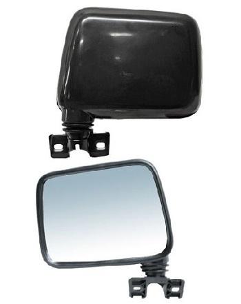 ESPEJO ISUZU PU 88-96 NEGRO LH ( ECONOMICO )