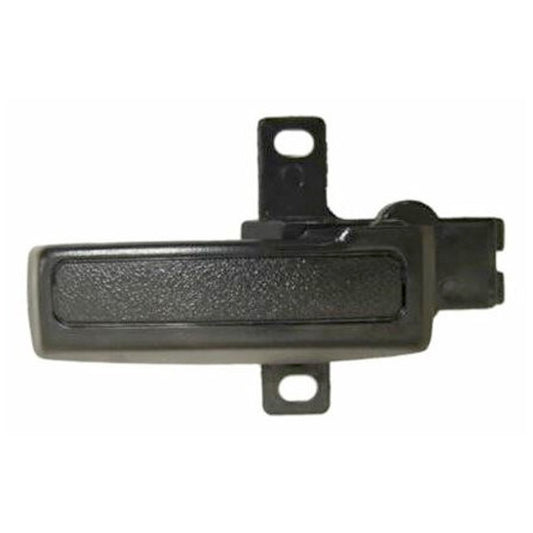 MANIJA INTERIOR ISUZU PICK UP / LUV 1983 AL 1987 NEGRA SIN BASE DER