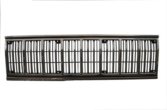 PARRILLA CHEROKEE 91-96 / COMANCHE 91-92 CROMO F/ANCHO